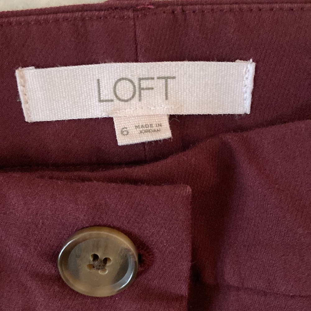 LOFT Sutton Skinny Pants - Picture 3 of 4